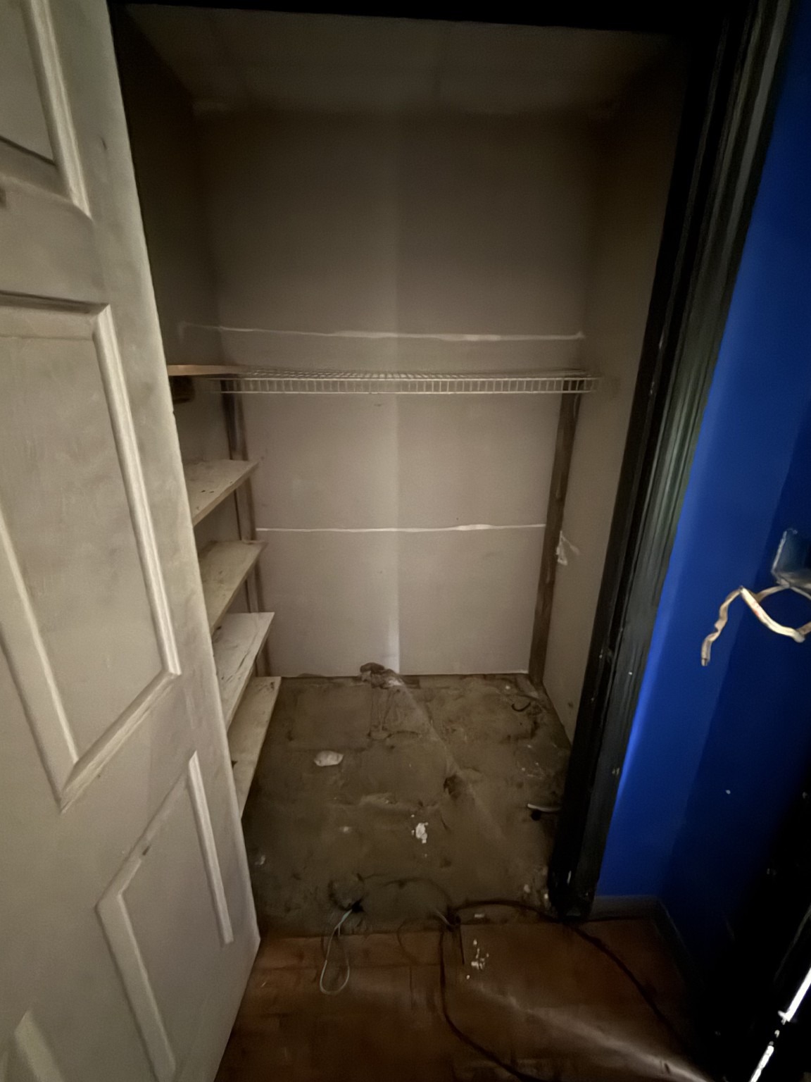 House clean out after photo