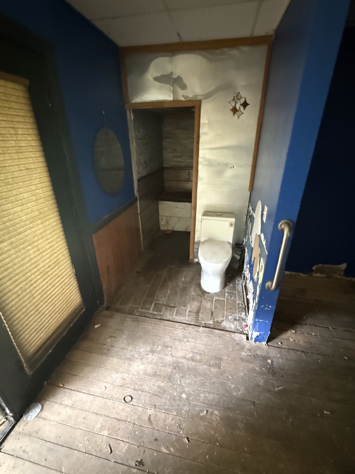 House clean out after photo