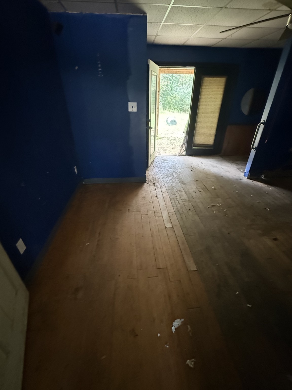 House clean out after photo