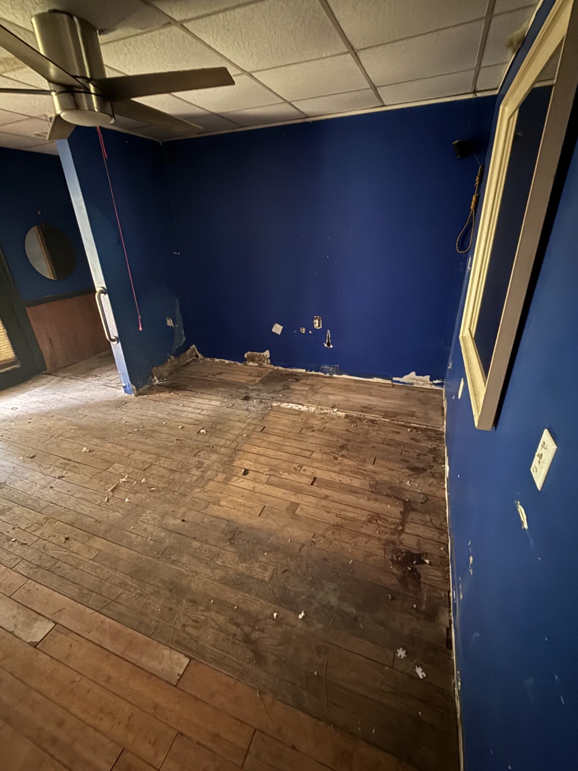 House clean out after photo