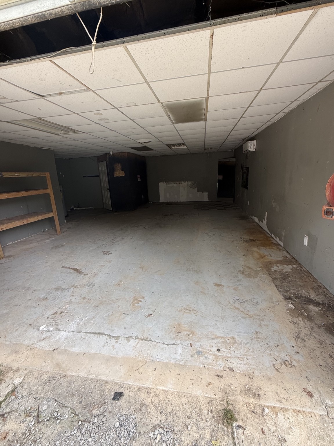 House clean out after photo