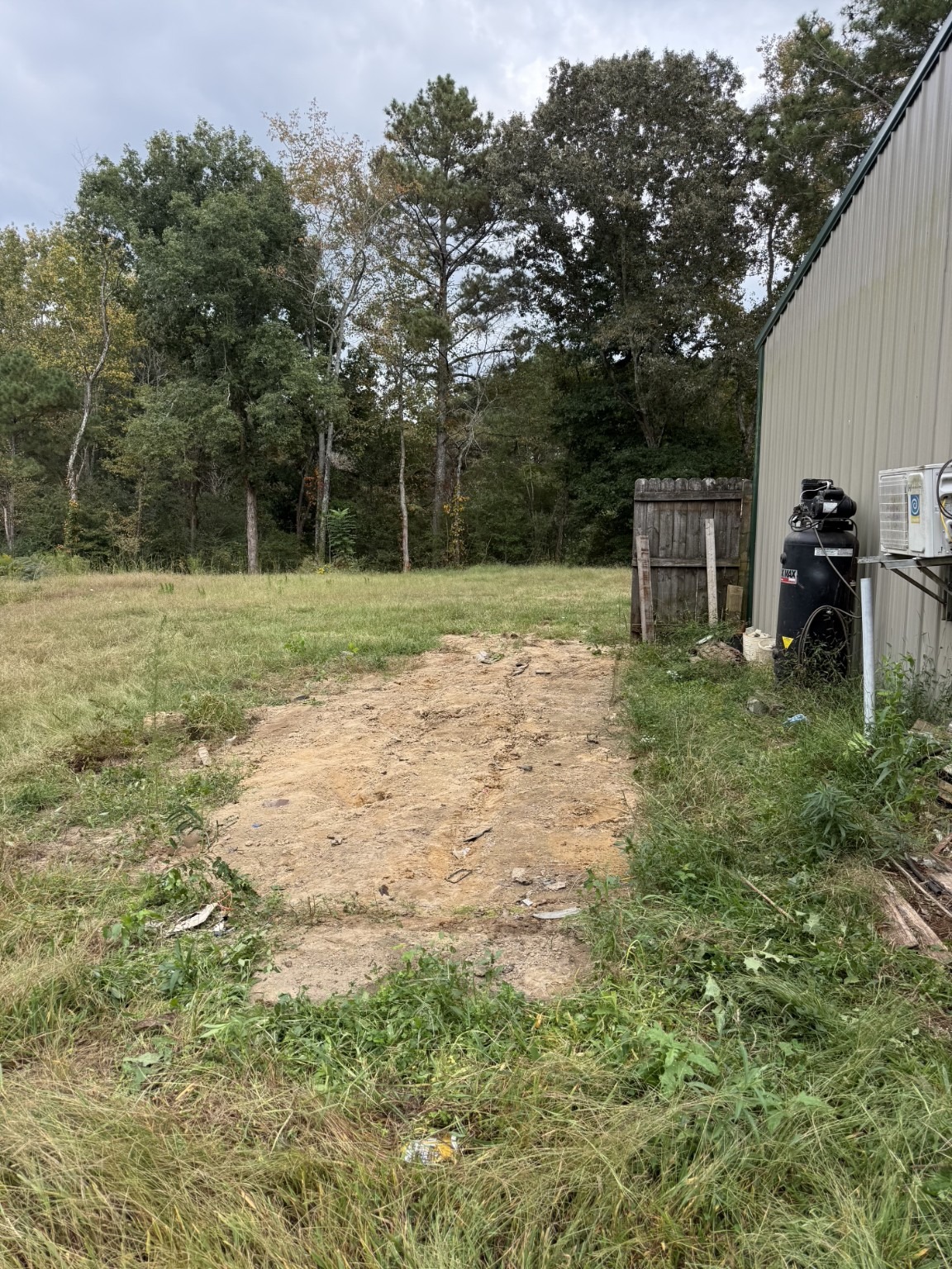 House clean out after photo