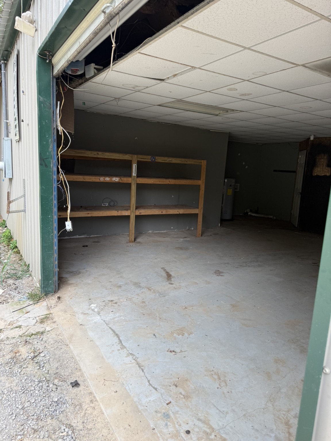 House clean out after photo