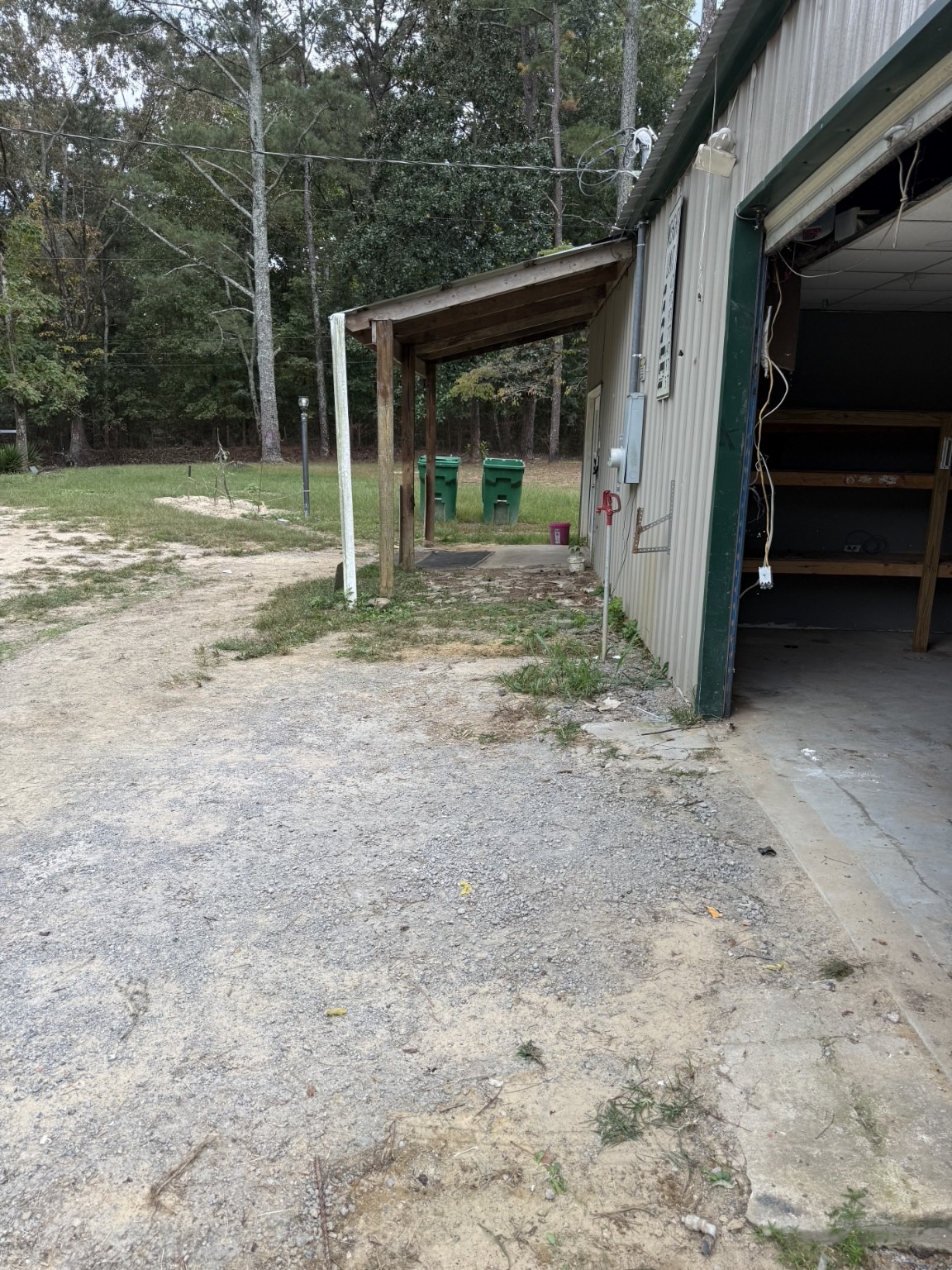 House clean out after photo