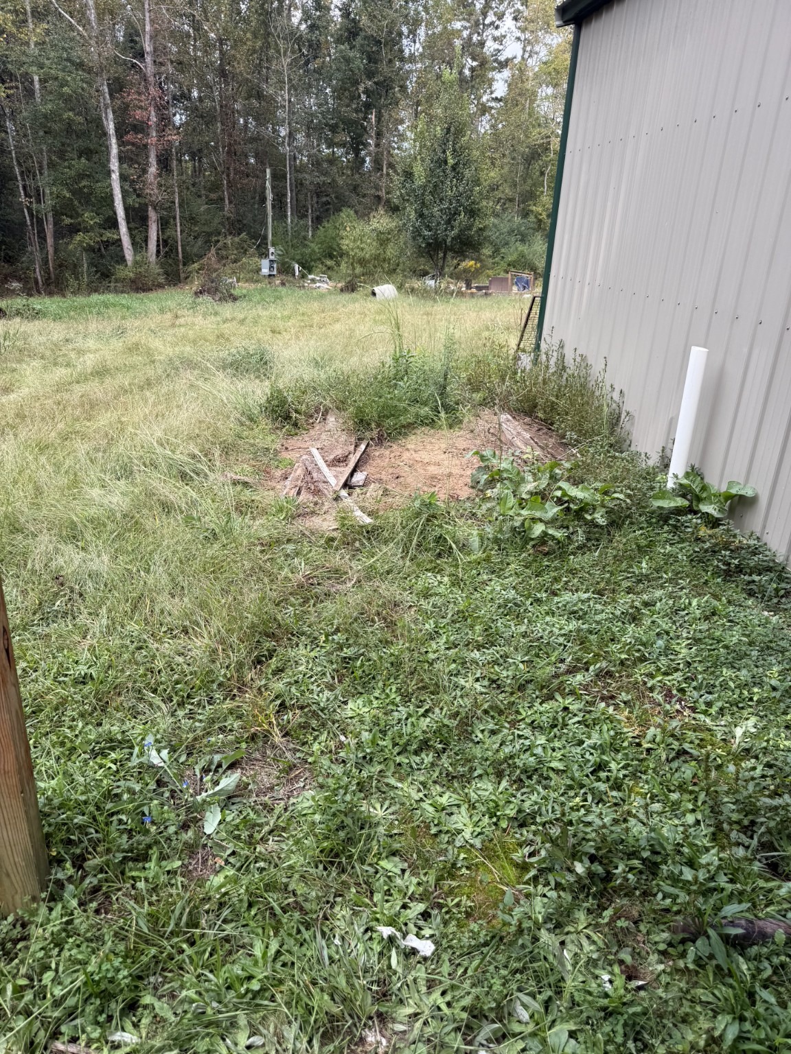 House clean out after photo