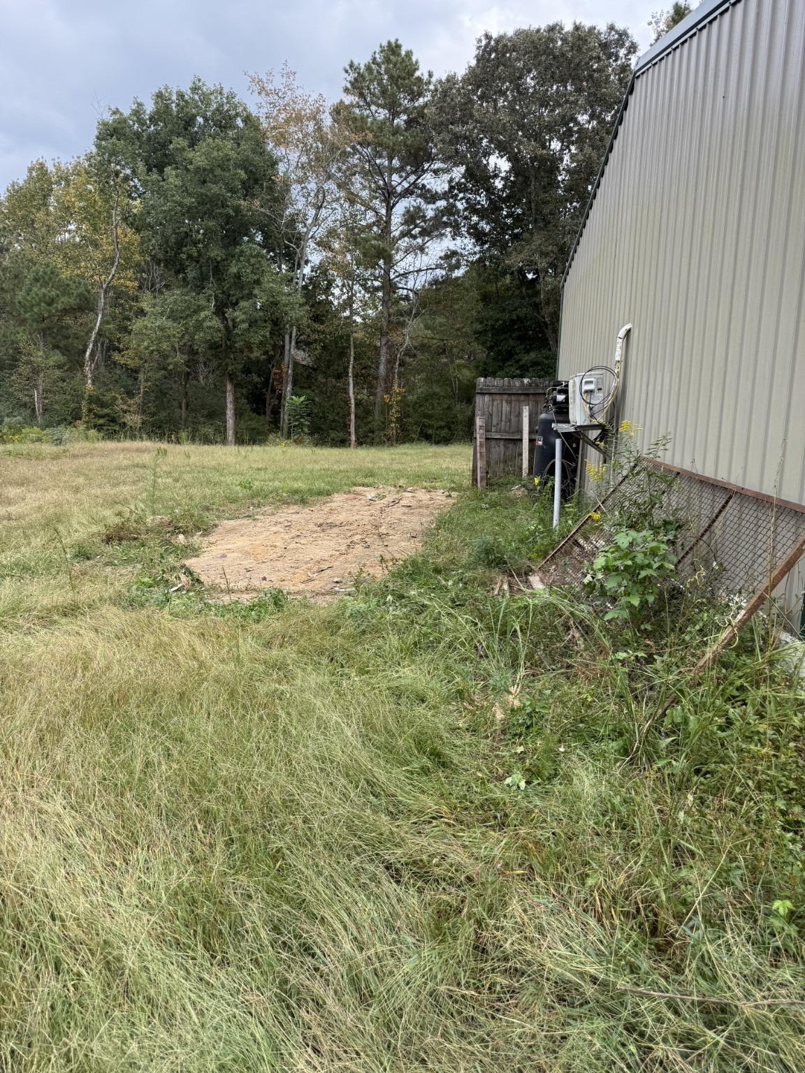 House clean out after photo