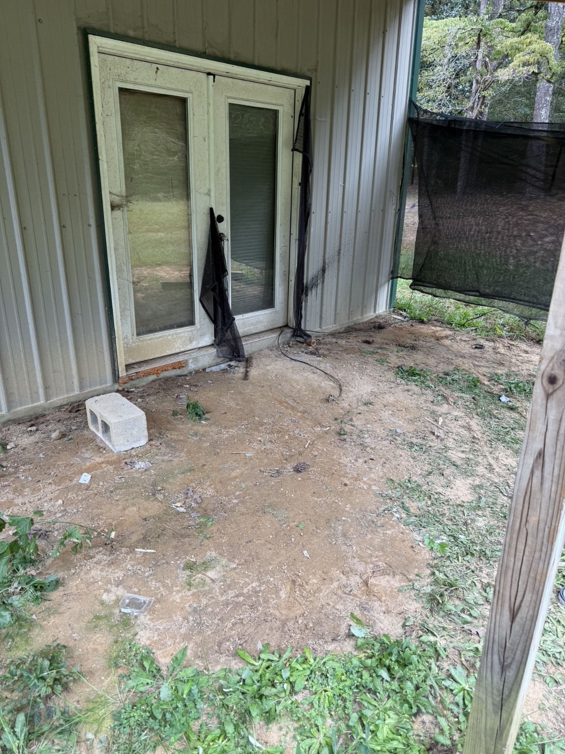 House clean out after photo