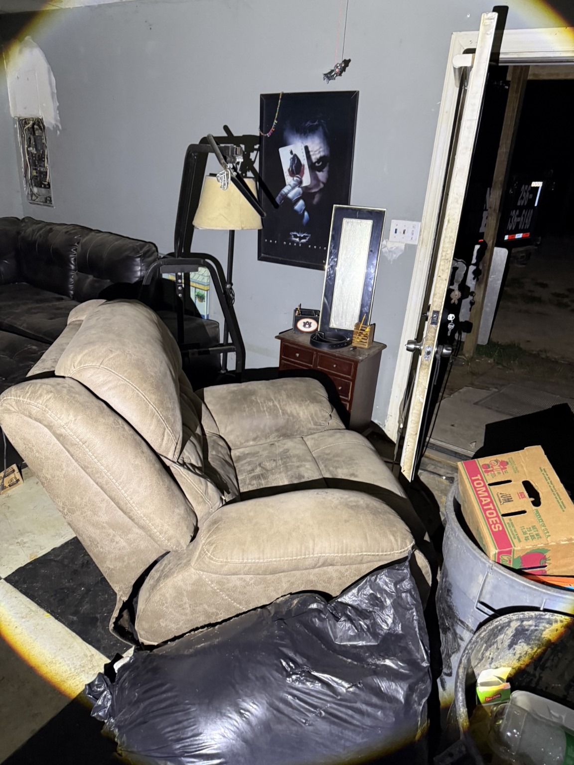 House clean out before photo