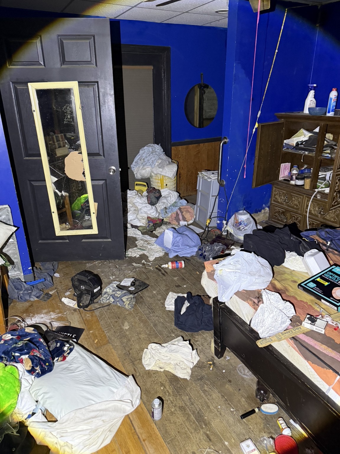 House clean out before photo