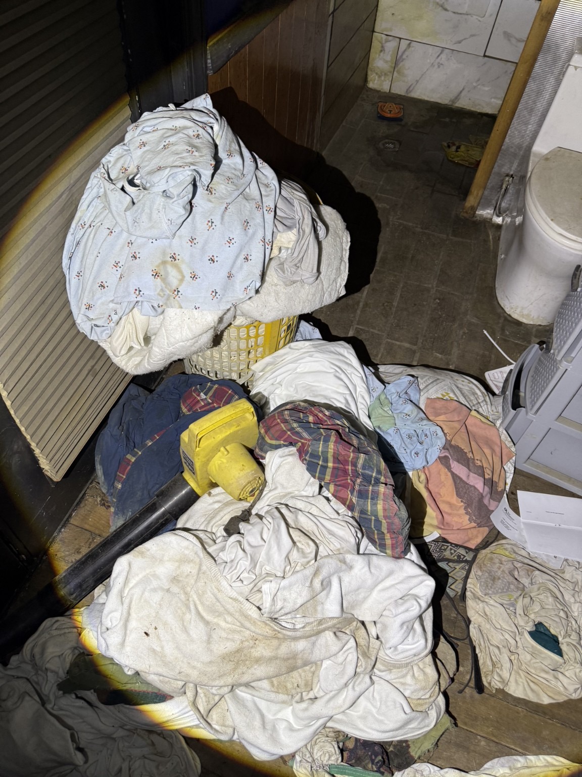 House clean out before photo