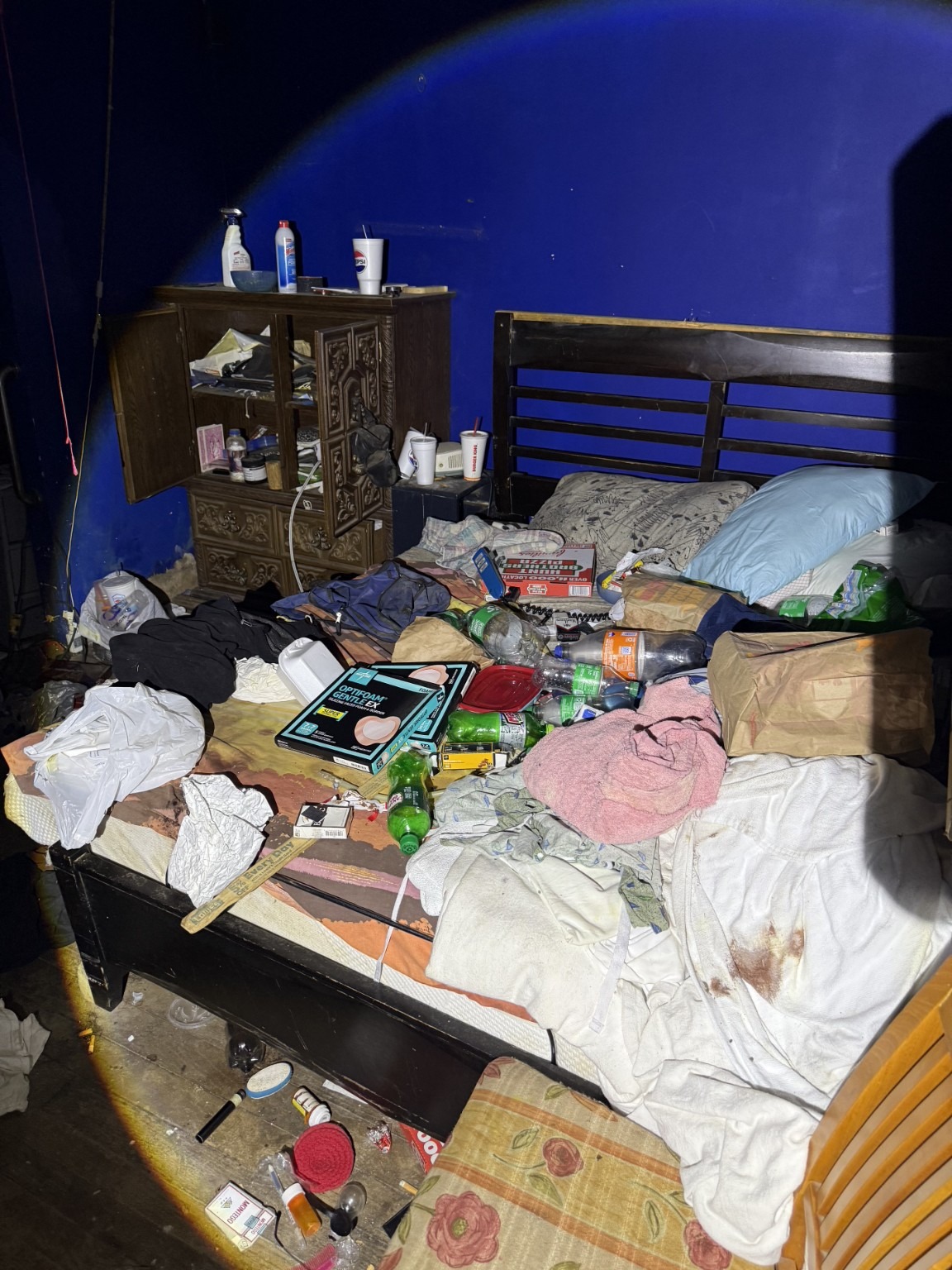 House clean out before photo