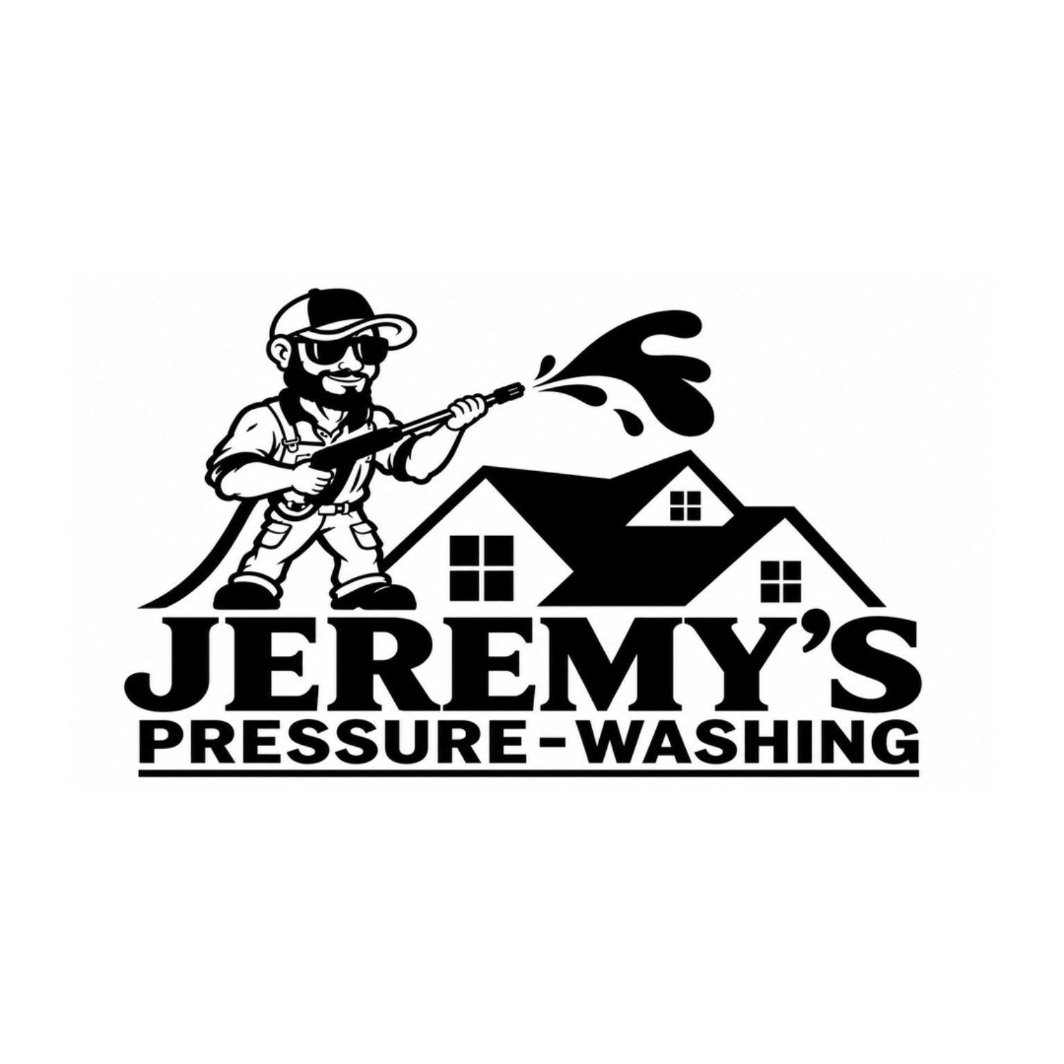 Jeremy's Pressure-Washing logo